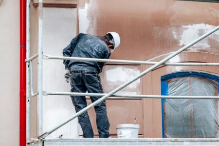 Peinture ext&eacute;rieure : r&eacute;ussir vos travaux en 5 &eacute;tapes cl&eacute;s